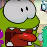 custom ytp thumbnail volume 67 | TERTIARIES | image tagged in om nom with his mouth open,volume,custom,ytp,thumbnail,67 | made w/ Imgflip meme maker