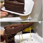 Deceptive cake