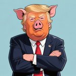 Piggy Trump