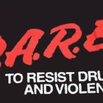D.A.R.E. Dare Drug Abuse Resistance Education template