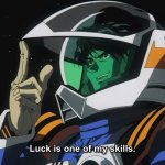 Isamu Dyson Luck Is One of My Skills