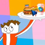 "Guys i made you some food for dinner"