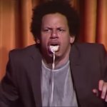 Eric Andre What If it Was Purple Throw Up