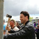 Daveys Got An Axe meme