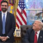 Zohran Mamdani and Donald Trump