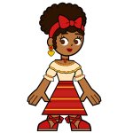 Dolores Madrigal in Hero 108 Style