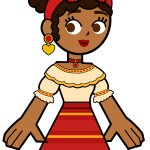 Dolores Madrigal in Hero 108 Style