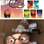 I think I see a Easter egg | image tagged in coincidence i think not,wings of fire,true,dragons | made w/ Imgflip meme maker