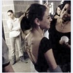 girl watching girl from sidelines