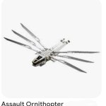 Assault ornithopter