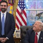 Trump mirin Zohran