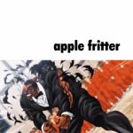 apple fritter meme
