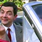 Mr bean middle finger