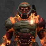 DOOM Eternal walking meme
