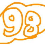 WHAT IS THIS NUMBER ITS THE 98