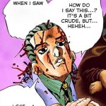 Yoshikage Kira boner