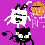 Zobloink dunking on Gerpy template