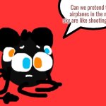 I could really use a wish right now… wish right now… wish riGHT NOOooOwW | Can we pretend that airplanes in the night sky are like shooting stars? | image tagged in gerpy disappointment,memes,funny,airplanes | made w/ Imgflip meme maker