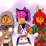Ninjago: All Girl Party