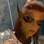 Baldur’s Gate Lae’Zel Disapproval