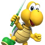 Koopa Troopa with Golf Club