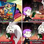 Toy Story 30th Anniversary | image tagged in i remember seeing this in theaters,memes,funny,movies,disney | made w/ Imgflip meme maker