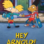 Hey Arnold! Poster