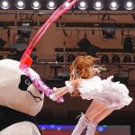 Mizuki bonk wrestling