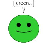 green.. meme