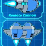 Wing's Remote Cannon and Jet Pack