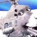 Donkey helicopter هيليكوبتر الحمار