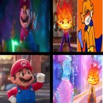 Mario hates likes who ?