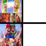 Mario and friends hates likes who ?