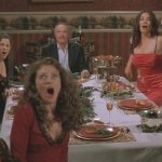 Santa Slay dinner time meme