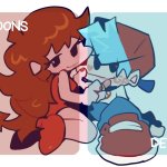 moons n denji - fnf temp meme