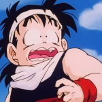 Gohan scared