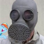 Gas mask | PYRO; GOOD BOY FIREMAN | image tagged in gas mask | made w/ Imgflip meme maker