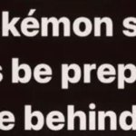 this shit serious get ready to die behind it