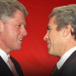 Bill Clinton & Jeff Epstein
