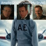 Amelia (2009) Cast (My Style)