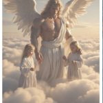 Saint Michael Guardian Angel