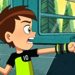 Ben pointing template