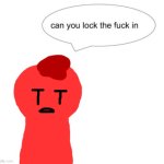 can you lock the fuck in? meme
