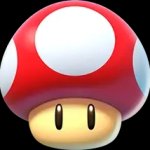 Mario mushroom