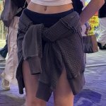 DeputyAruuu Sexy Legs & Cute Midriff