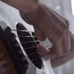 ellie guitar GIF Template