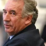 François Bayrou looking back