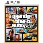 Grand theft auto 5 on PlayStation 5