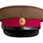 Soviet commander hat