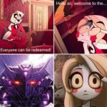 Hazbin everyone can be redeemed
